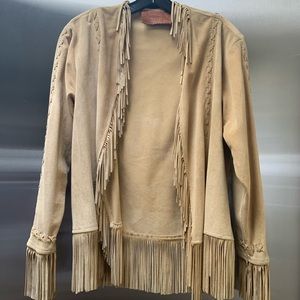 Original deer hide jacket